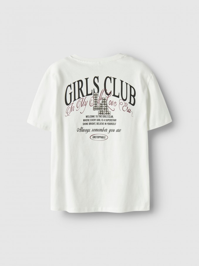 T-Shirt Name It Menina Nkftuva Ss Nreg Top Box