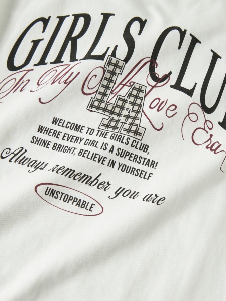 T-Shirt Name It Menina Nkftuva Ss Nreg Top Box