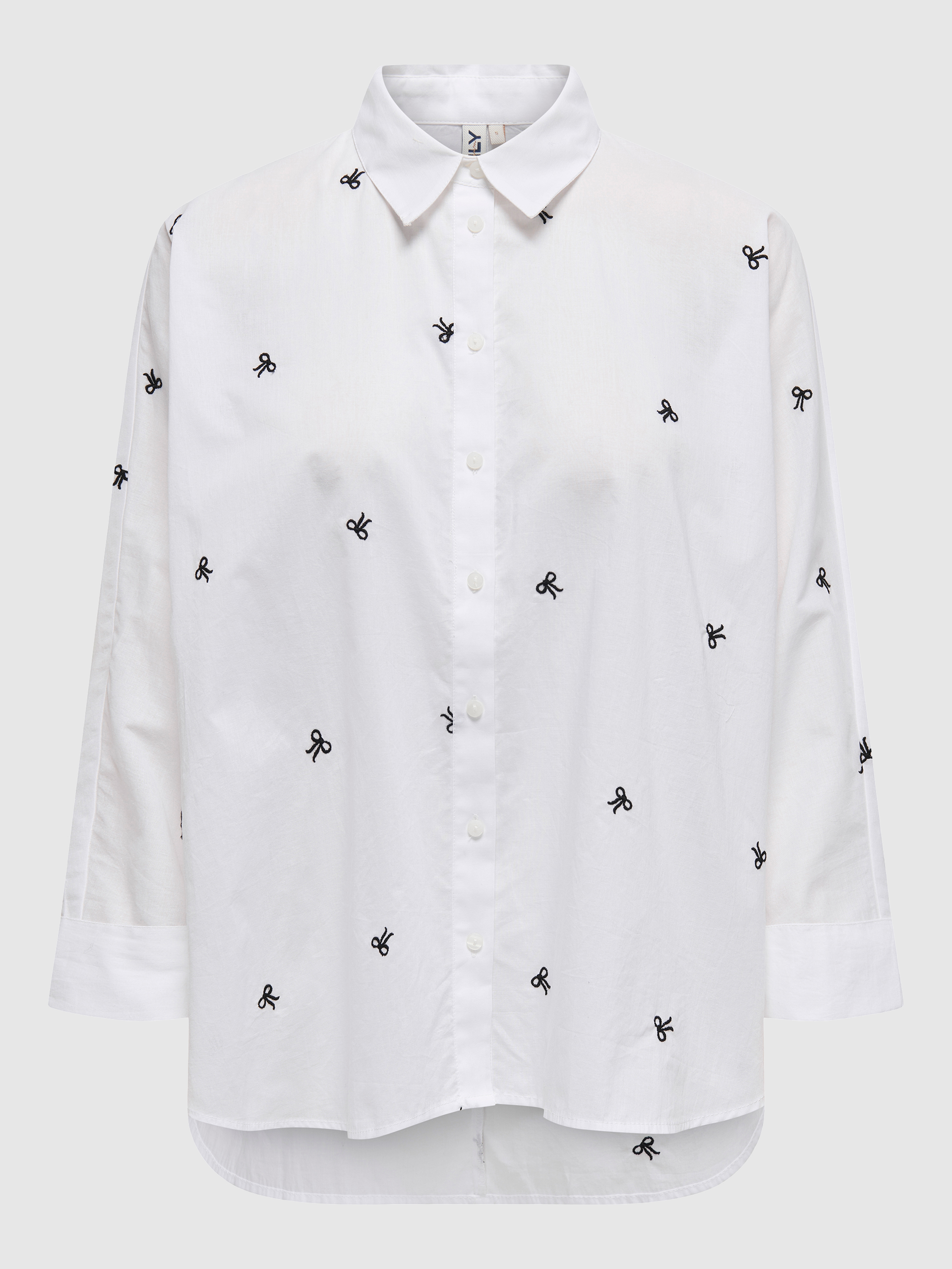 Camisa Mujer White Comb.1 Only