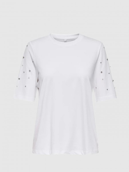 T-Shirt Woman White Only