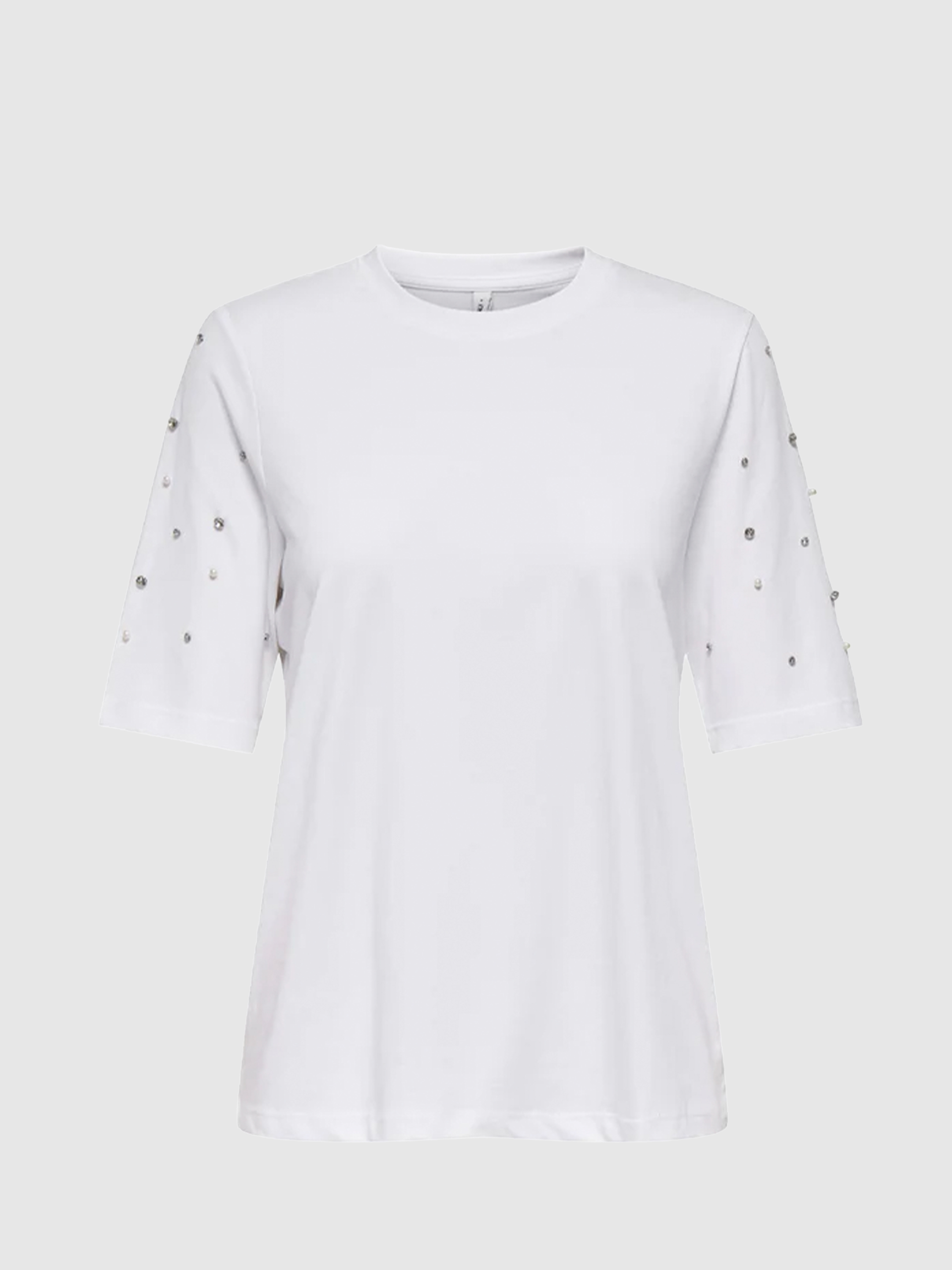 T-Shirt Woman White Only