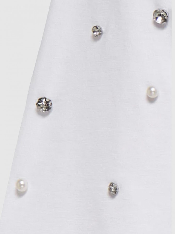 T-Shirt Woman White Only