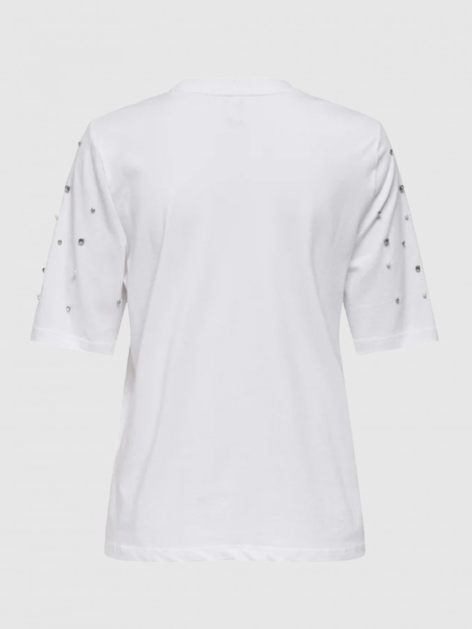 T-Shirt Woman White Only