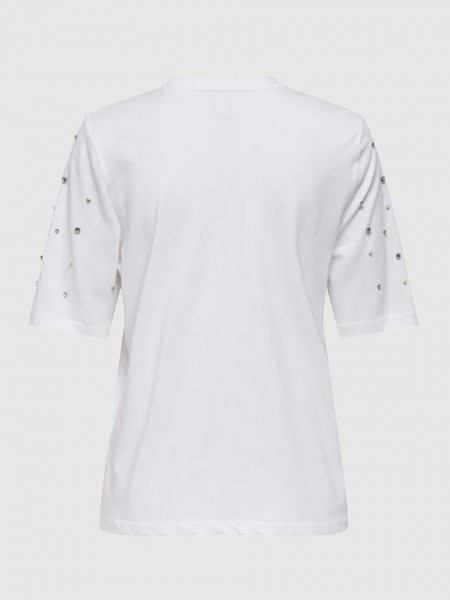T-Shirt Woman White Only