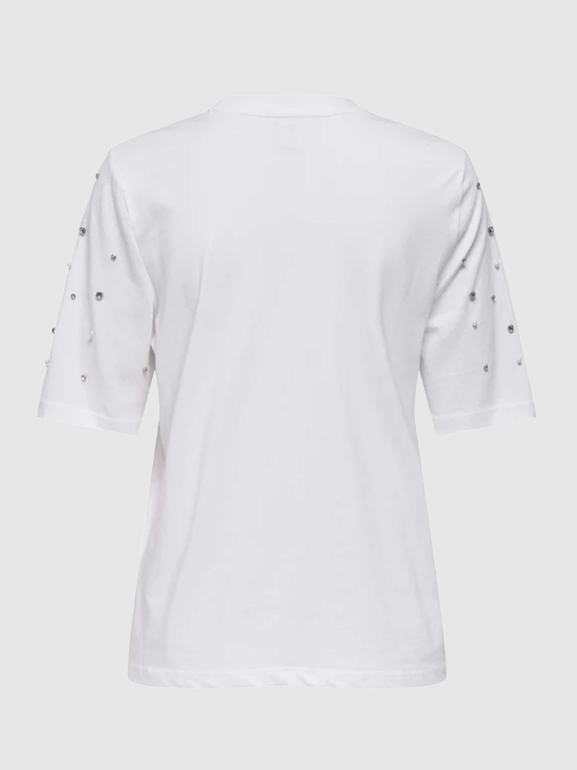 T-Shirt Woman White Only