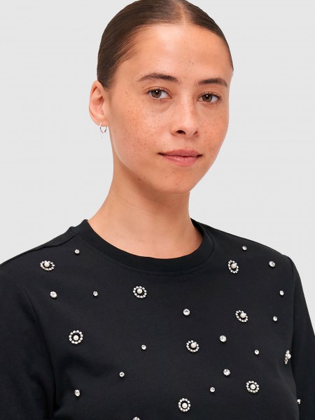 T-Shirt Woman Black Only