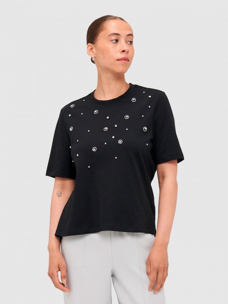 T-Shirt Woman Black Only