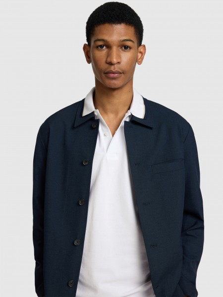 Polo Selected Homem Slhslim-Atlas Sport Ss Polo