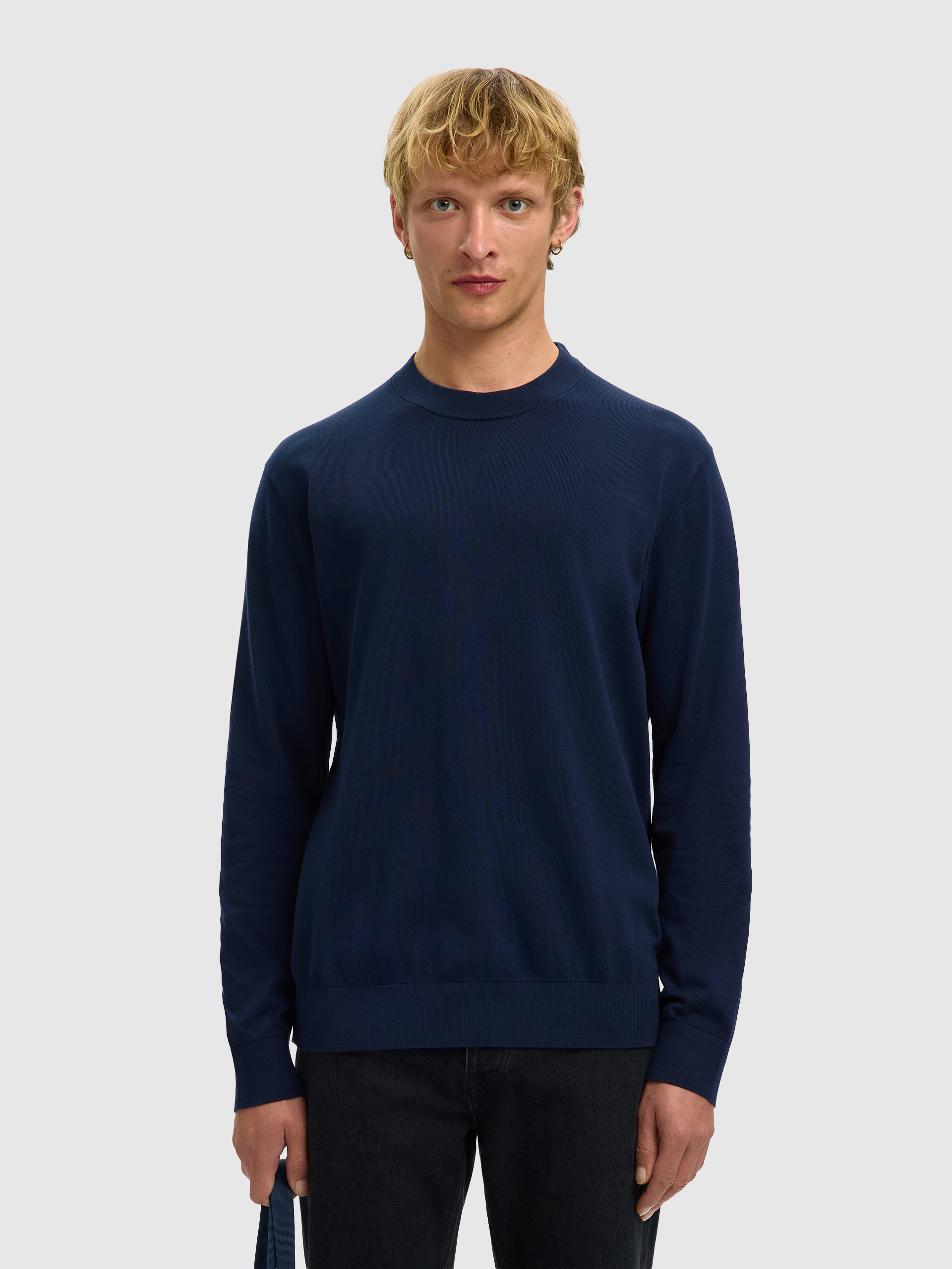 Sueter Hombre Azul Marino Selected