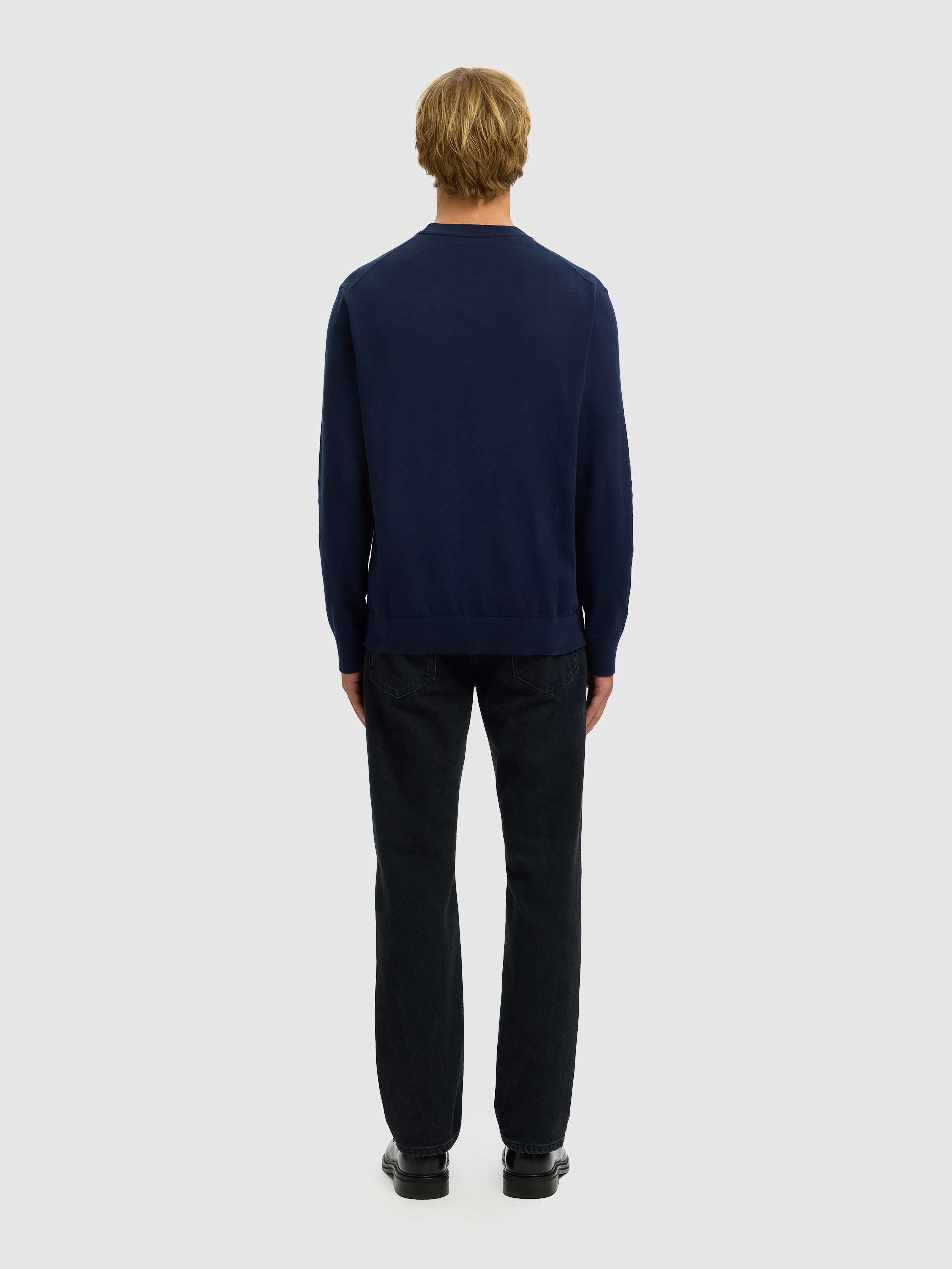 Sueter Hombre Azul Marino Selected