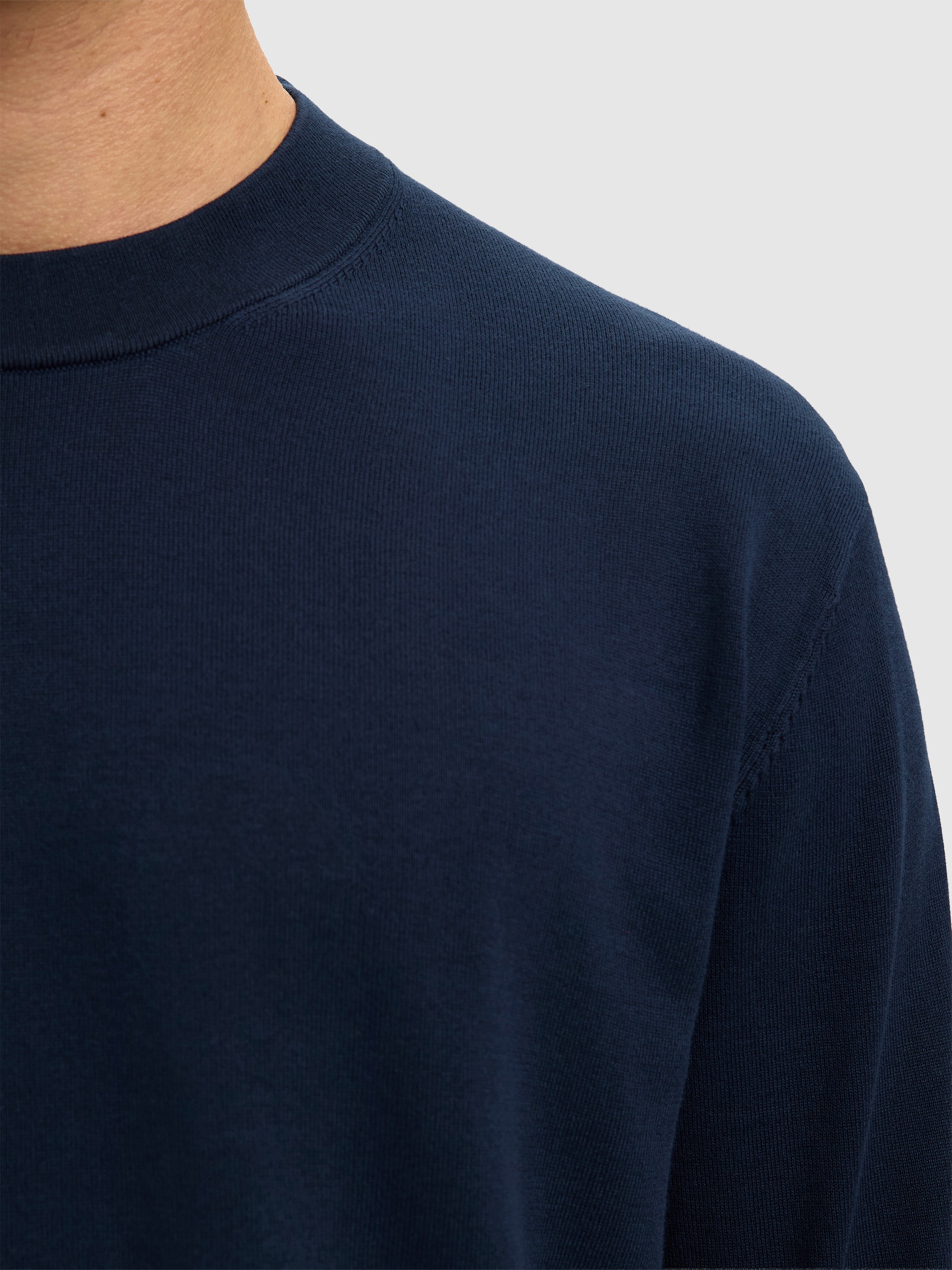 Sueter Hombre Azul Marino Selected