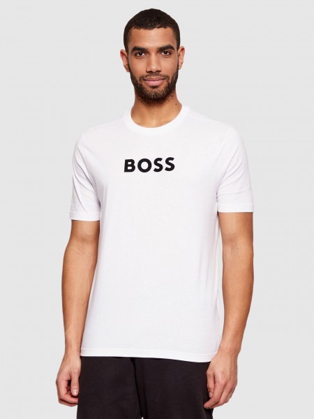 T-Shirt Boss Homem Ts_Logo