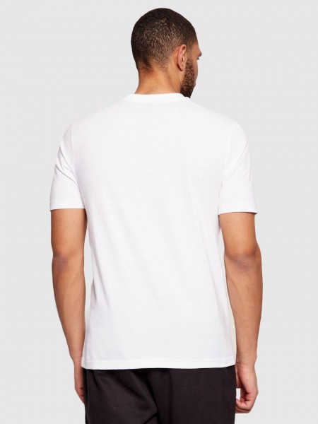 T-Shirt Boss Homem Ts_Logo