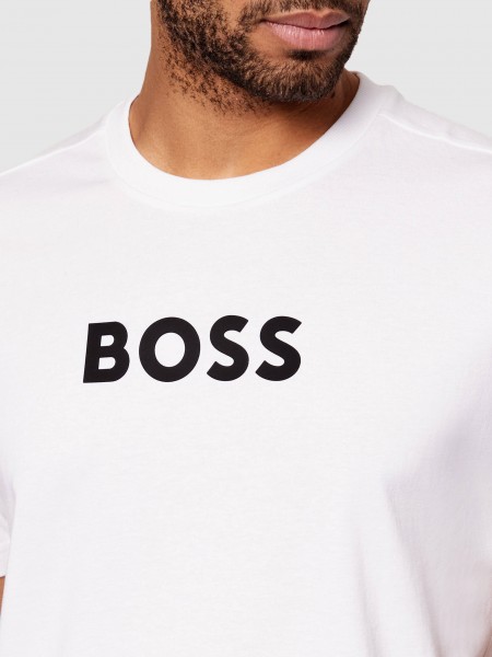 T-Shirt Boss Homem Ts_Logo