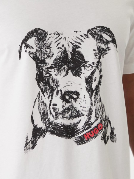 T-Shirt Hugo Homem Dubrox