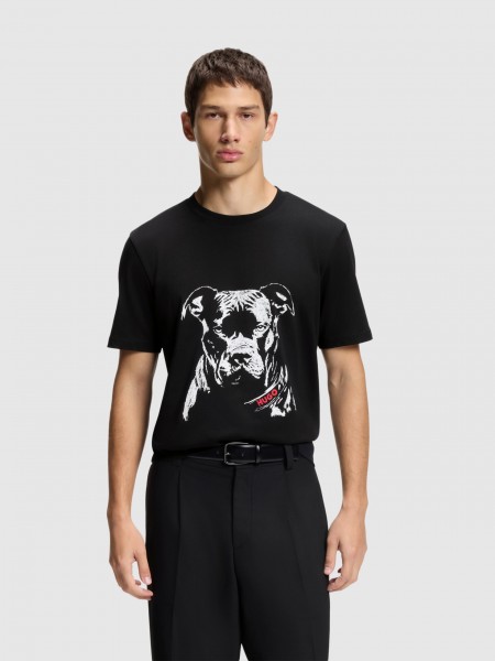 T-Shirt Hugo Homem Dubrox