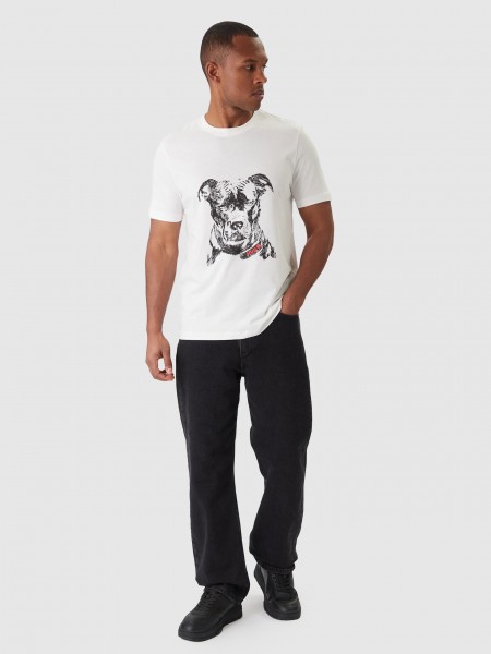T-Shirt Hugo Homem Dubrox