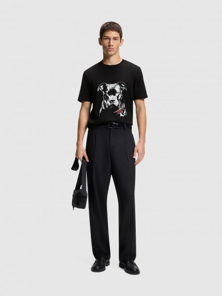 T-Shirt Hugo Homem Dubrox