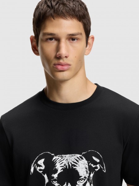 T-Shirt Hugo Homem Dubrox