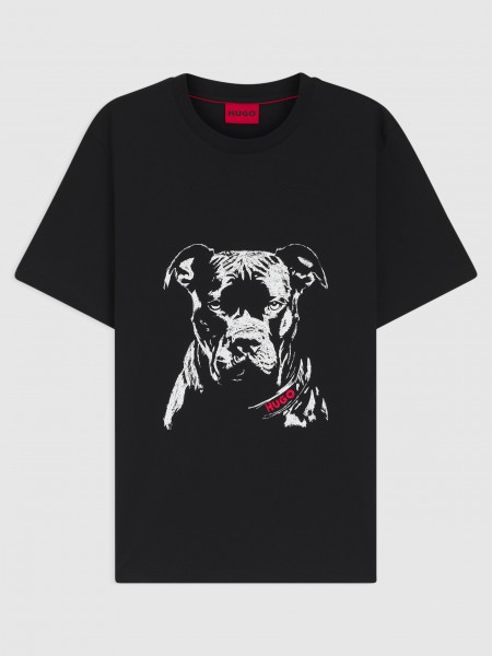 T-Shirt Hugo Homem Dubrox