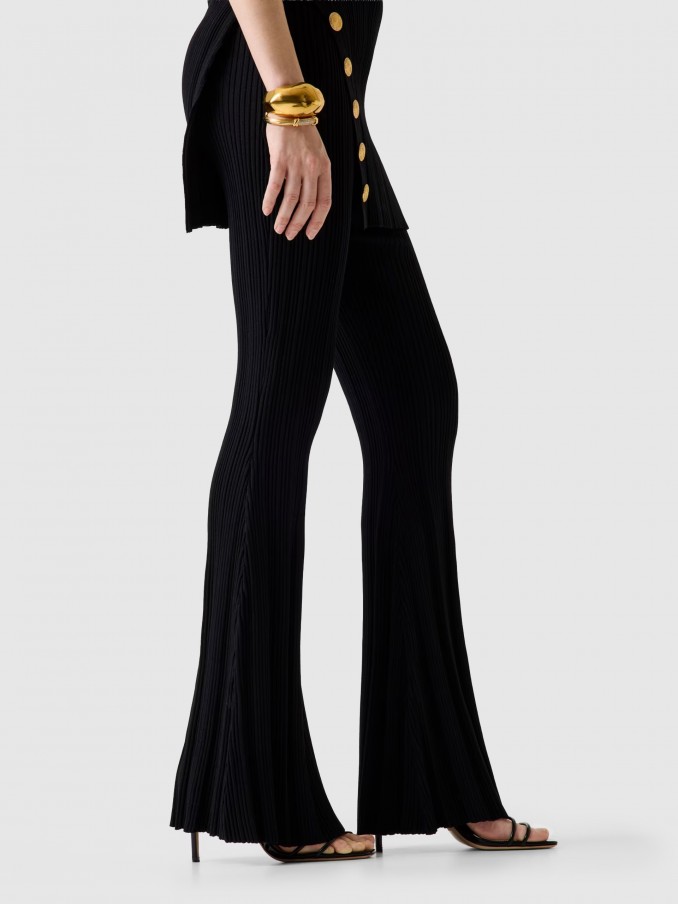 Pantalones Mujer Negro Guess