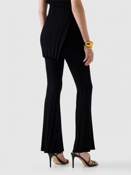 Pantalones Mujer Negro Guess