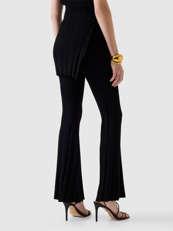 Pantalones Mujer Negro Guess