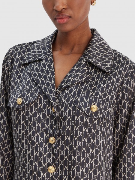 Camisa Guess Mulher Elida Shirt