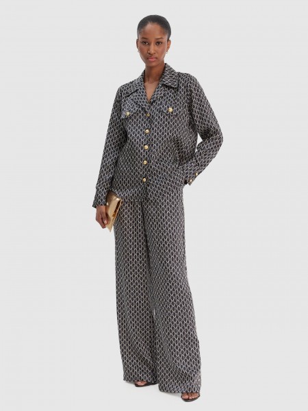 Camisa Guess Mulher Elida Shirt