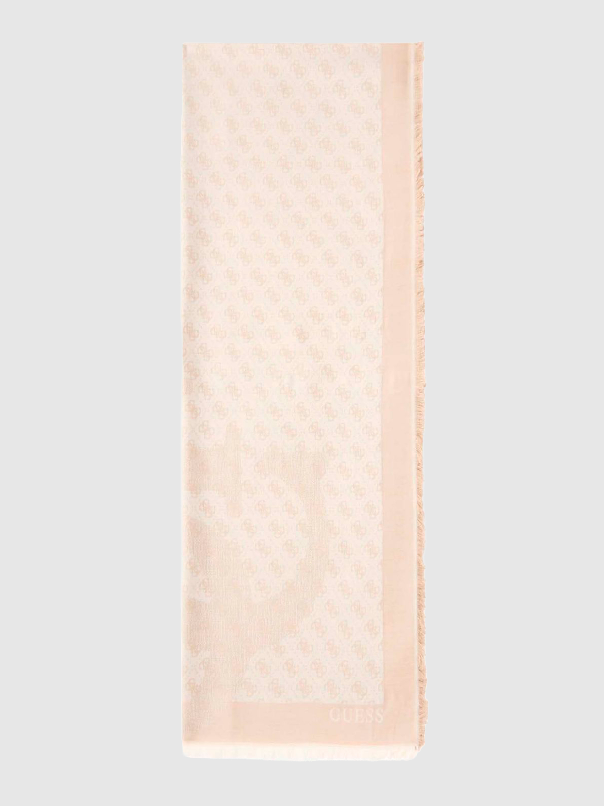 Bufandas Mujer Crema Guess Accessory