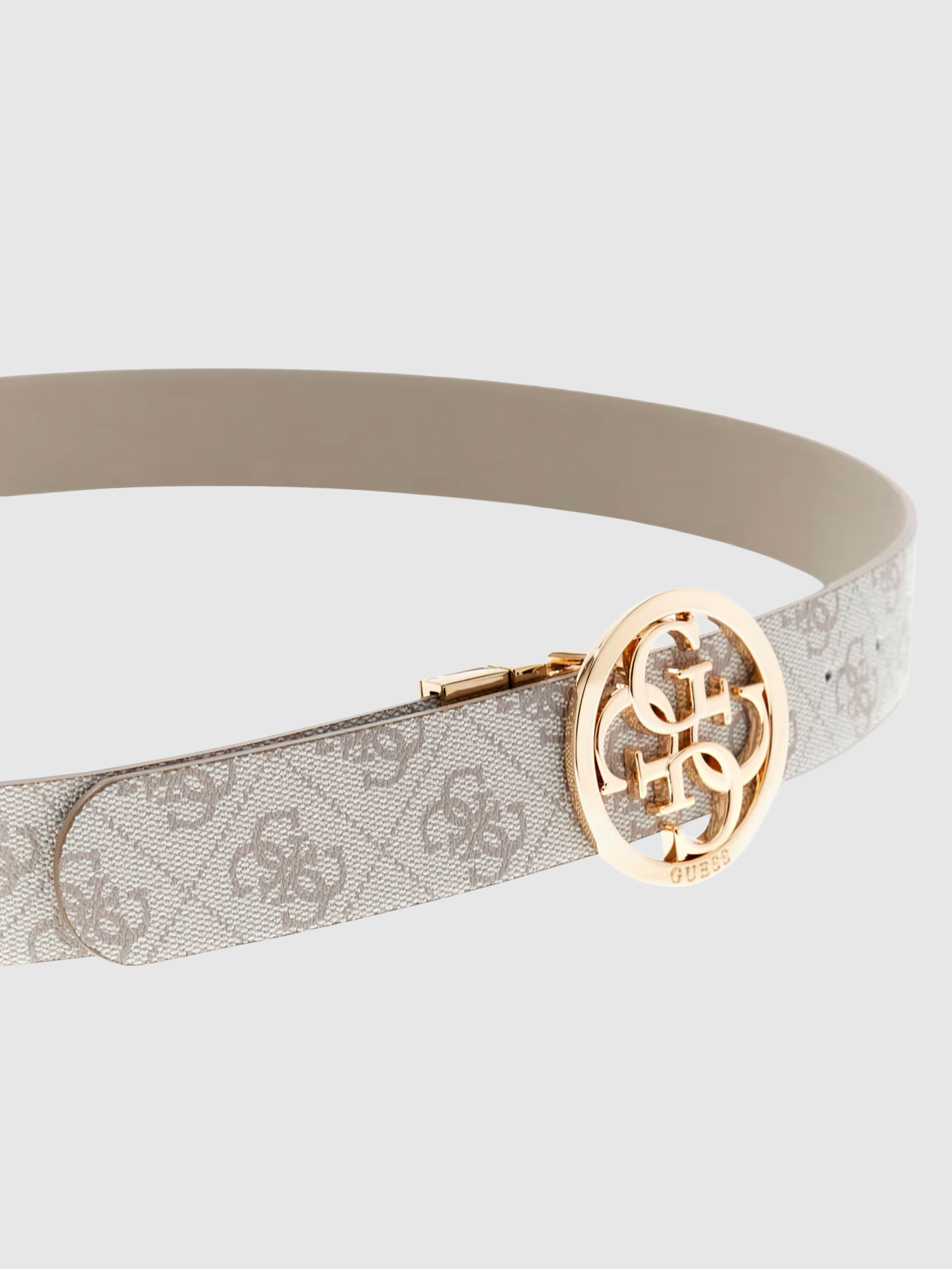 Cinto Guess Mulher Noelle Adj & Rev Pant Belt H35