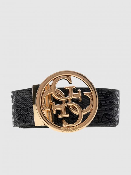 Cinto Guess Mulher Isemay Adj&rev Belt H35