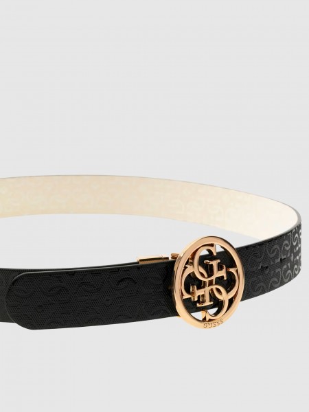 Cinto Guess Mulher Isemay Adj&rev Belt H35