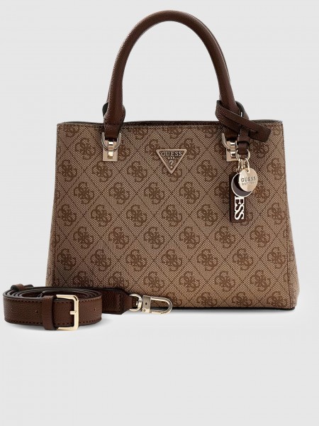 Mala Guess Mulher Noelle II Sml Multi Comp Stchl
