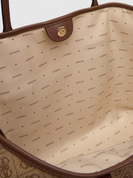 Mala Guess Mulher Victtoria Large 2 In 1 Tote