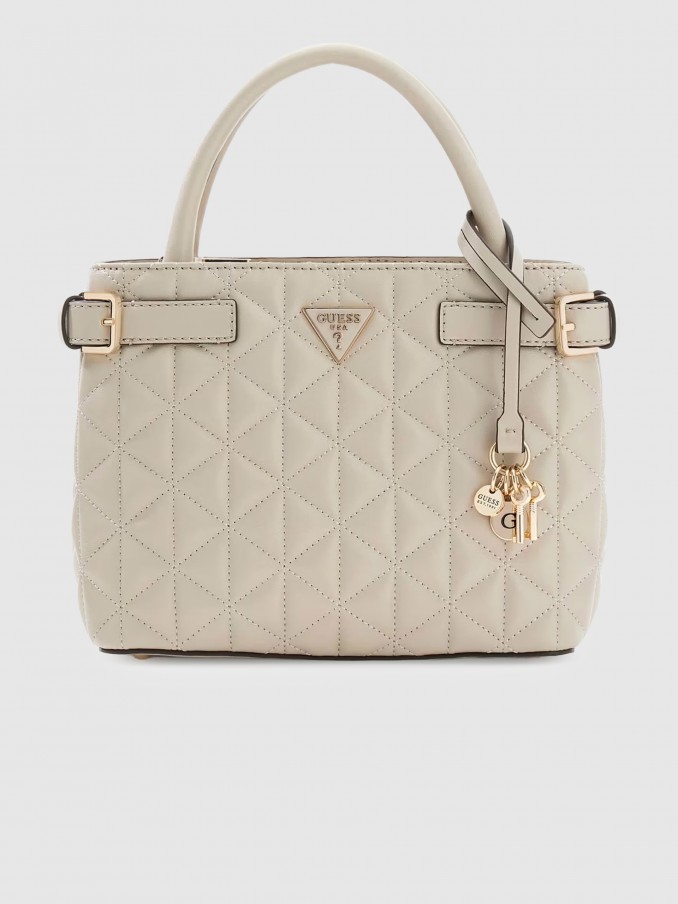 Mala Guess Mulher Paisleigh Small Satchel