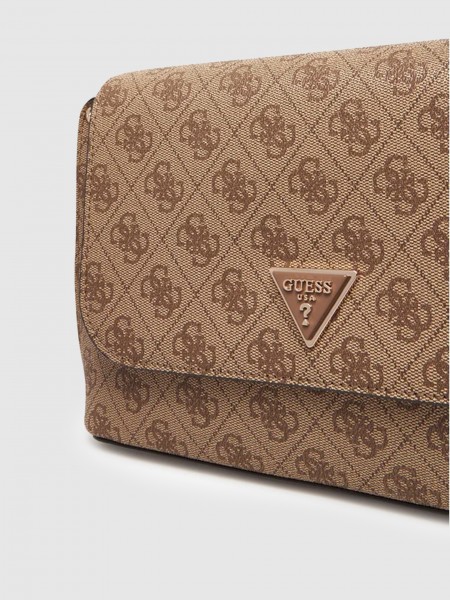 Mala Guess Mulher Meridian II Flap Crossbody