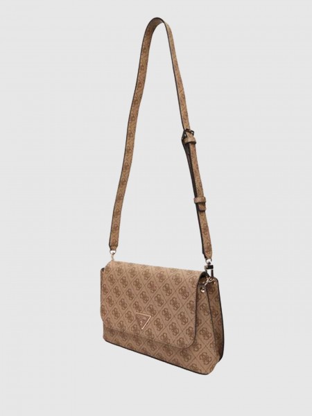 Mala Guess Mulher Meridian II Flap Crossbody