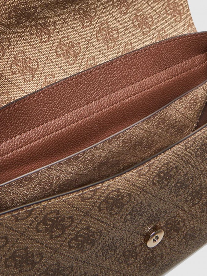 Mala Guess Mulher Meridian II Flap Crossbody
