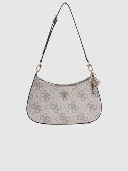 Mala Guess Mulher Noelle II Top Zip Shoulder Bag