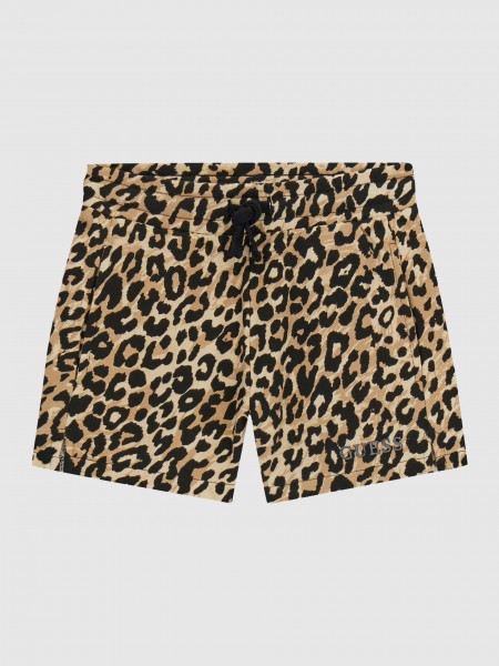 Cal��es Guess Menina French Terry Regular Shorts