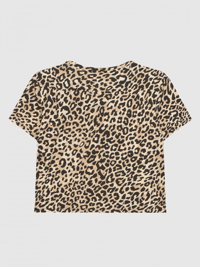 T-Shirt Guess Menina Midi Ss T-Shirt