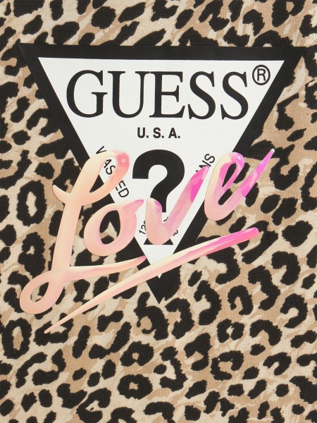 T-Shirt Guess Menina Midi Ss T-Shirt