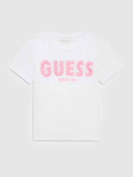 T-Shirt Guess Menina Midi Ss T-Shirt