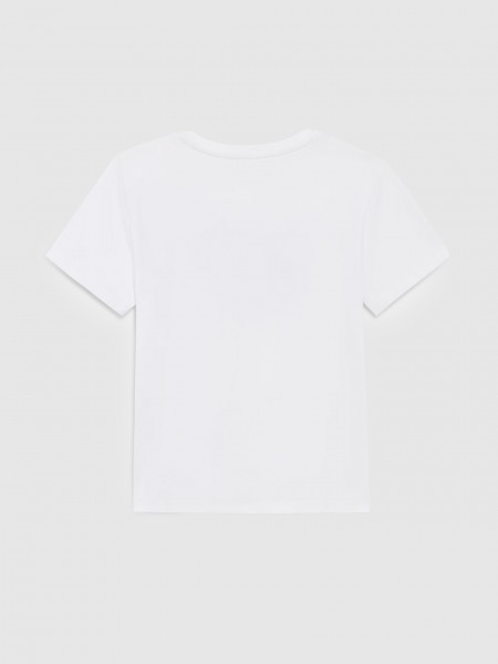 T-Shirt Guess Menina Midi Ss T-Shirt