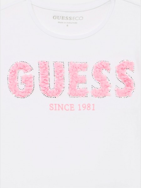 T-Shirt Guess Menina Midi Ss T-Shirt
