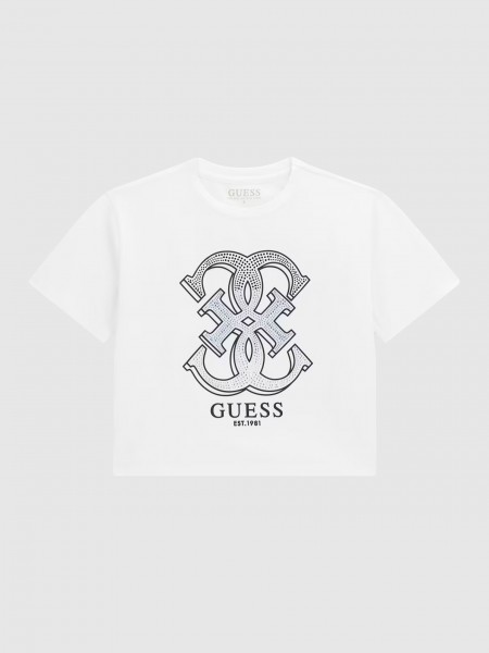 T-Shirt Guess Menina Midi Ss T-Shirt