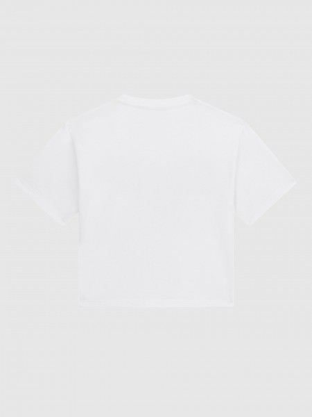 T-Shirt Guess Menina Midi Ss T-Shirt