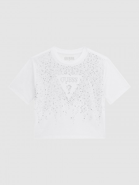 T-Shirt Guess Menina Midi Ss T-Shirt