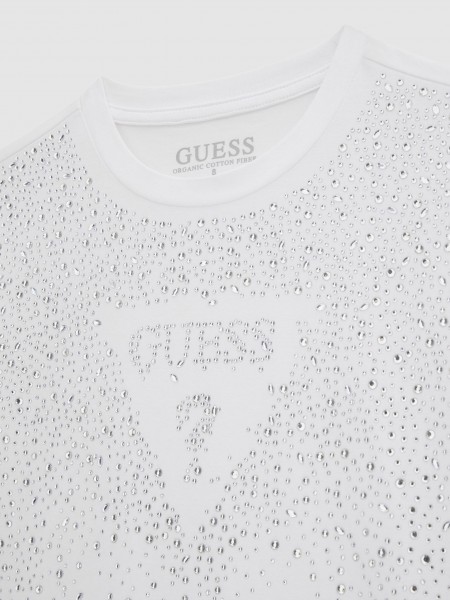 T-Shirt Guess Menina Midi Ss T-Shirt